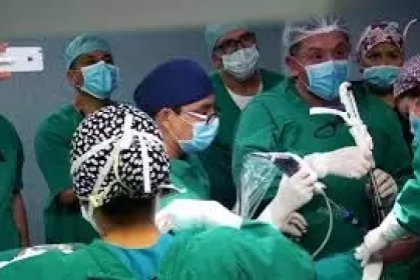 Centro de Cirugía Torácica Pediátrica – Quirófano